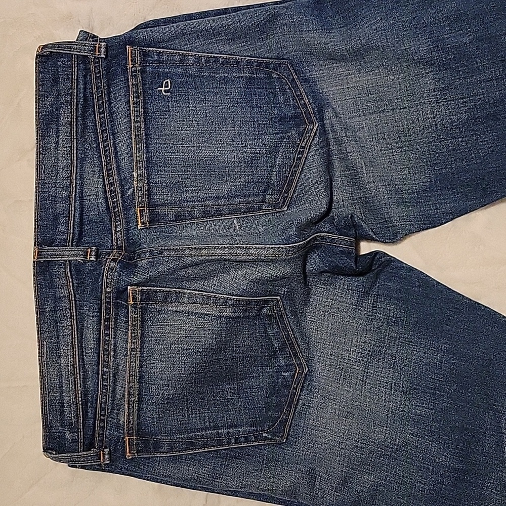 Rag & Bone The Dre Low Rise Straight Boyfriend Jeans Size 26 - Picture 8 of 11